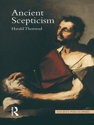cover image of Ancient Scepticism